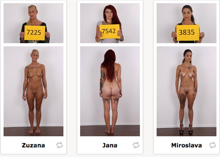 Hottest Casting Porn - Czech Casting - Check! - BestPaidPornSites.com