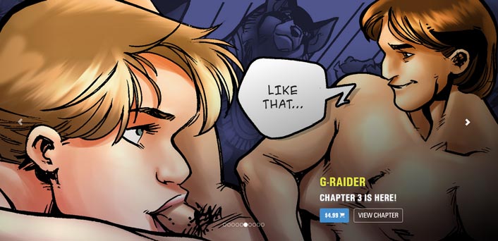 Top paid adult website with the best comic porn stories