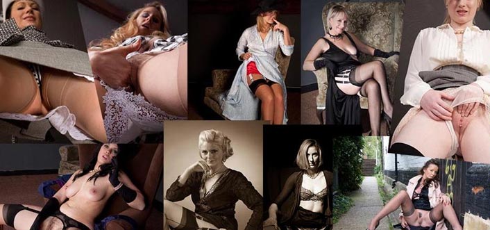 Nice paid adult site with glamour and sexy women