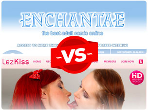 enchantae vs lezkiss