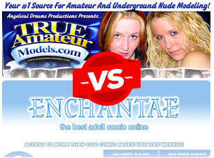 true amateur models vs enchantae