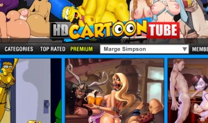 Top premium xxx website with a big collection of porn cartoons