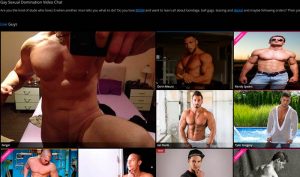 Popular premium porn site for gay BDSM live cams