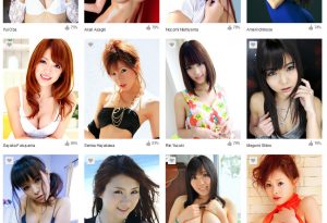 Nice premium adult website where you can find amazing Jap models