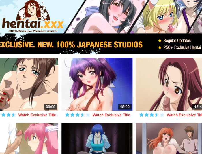 Greatest pay adult site for hentai porn videos