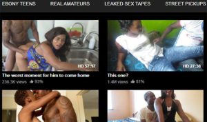 brickhouse butt one of the best ebony paid porn websites around